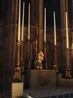 Reims, Cathedrale, Chevet de la chapelle palatine (2)
